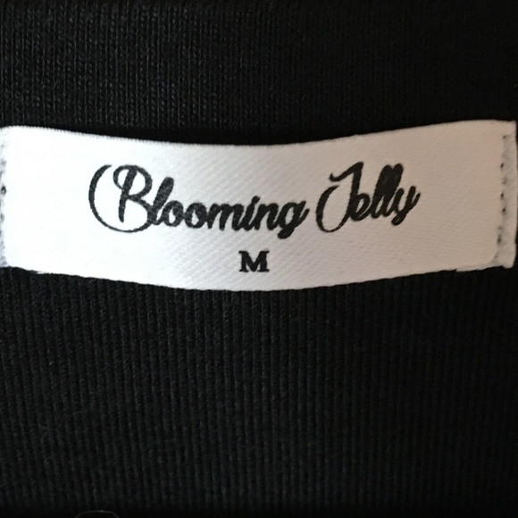 Blooming Jelly block pattern long sleeve casual shirt. - Picture 4 of 4